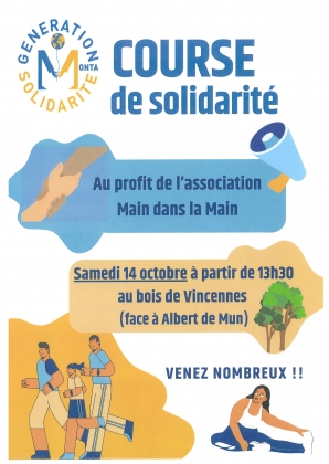 COURSE SOLIDARITE