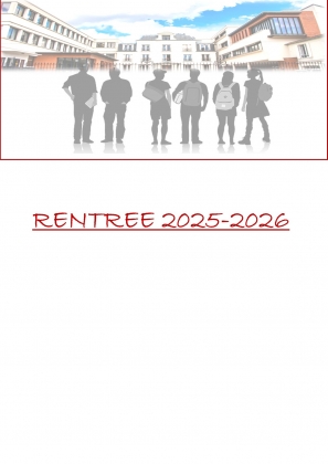 CIRCULAIRES DE RENTREE 2025-2026 : 