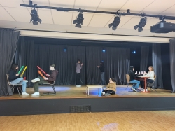 Une sance d'ducation musicale